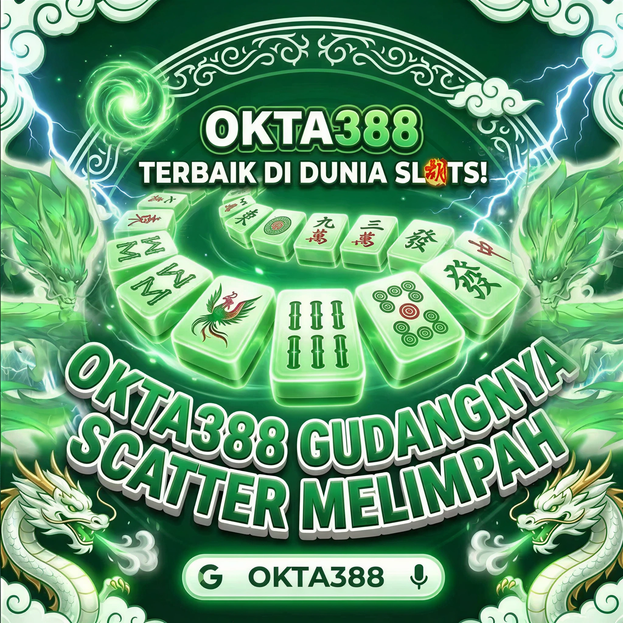 Sertifikat, penghargaan, tanda, atau dokumen yang dipajang di OKTA388 TEMPAT TERBAIK GUDANGNYA SK3T3R MELIMPAH