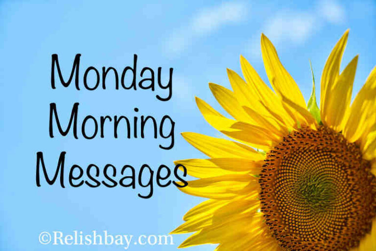 Monday Morning Messages and Images