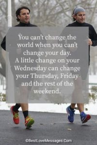 Happy Wednesday Quotes Image