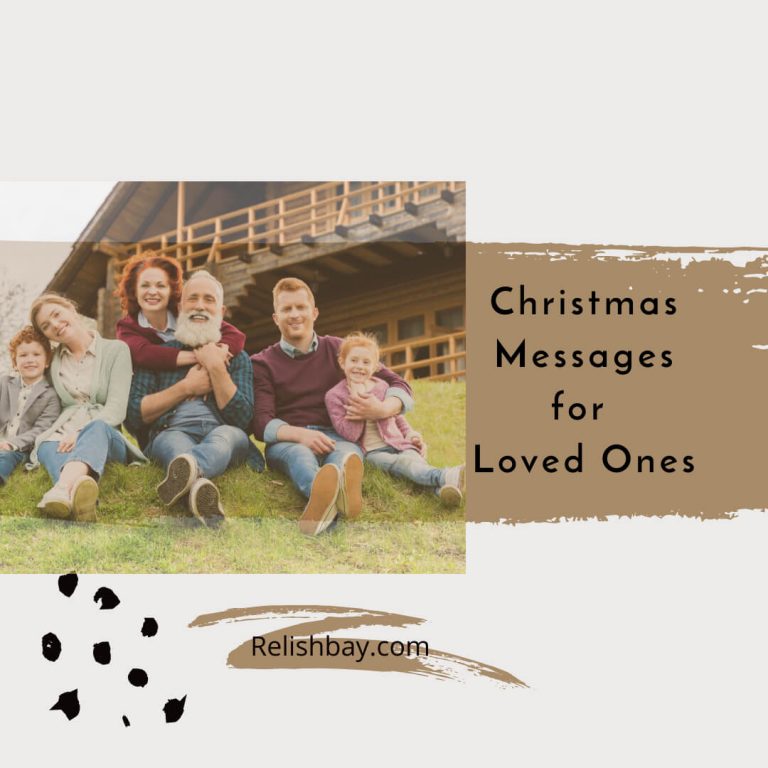 Christmas Messages for Loved Ones Image