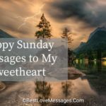 happy-Sunday-Messages-to-My-Sweetheart