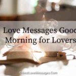 Love Messages Good Morning