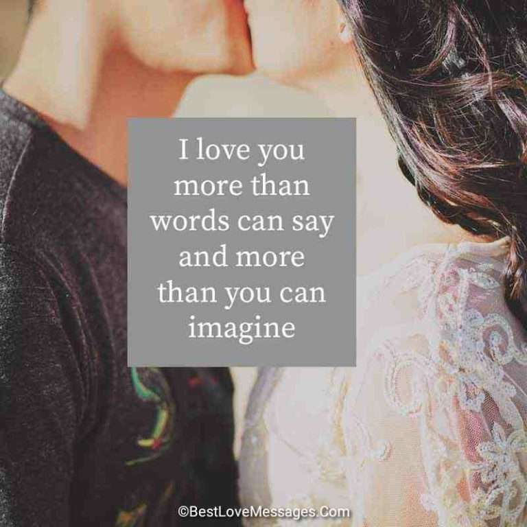 I Love You More Than Quotes Image