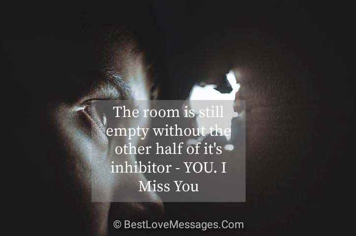 Romantic I Miss You Love Messages for Her