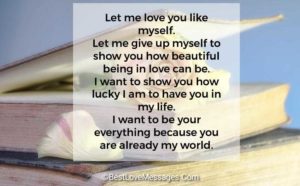 Why I Love You Quotes for Him Image