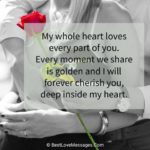 Love Messages for Him Image