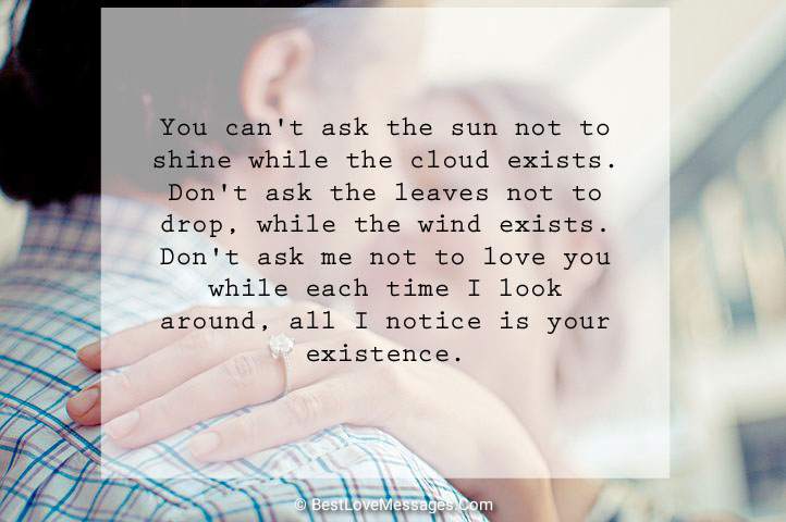 Romantic Love Messages for Him to Make Him Cry Image