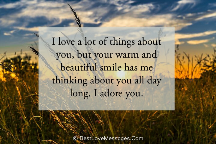 Sweet Romantic Messages for Her