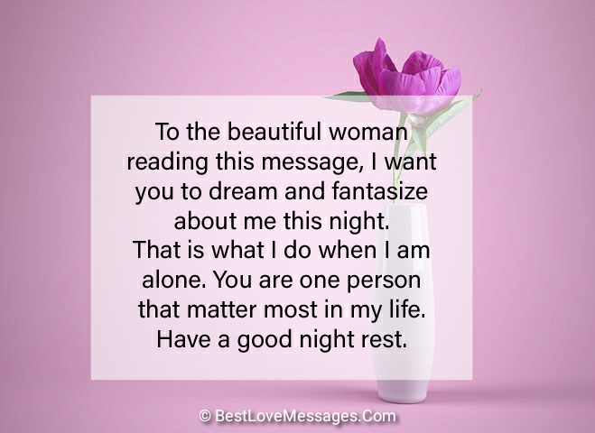 Good Night Messages for My Love