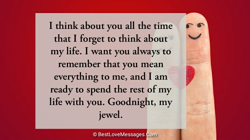 Romantic Good Night Messages for The One You Love