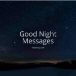 good night messages for my love Image