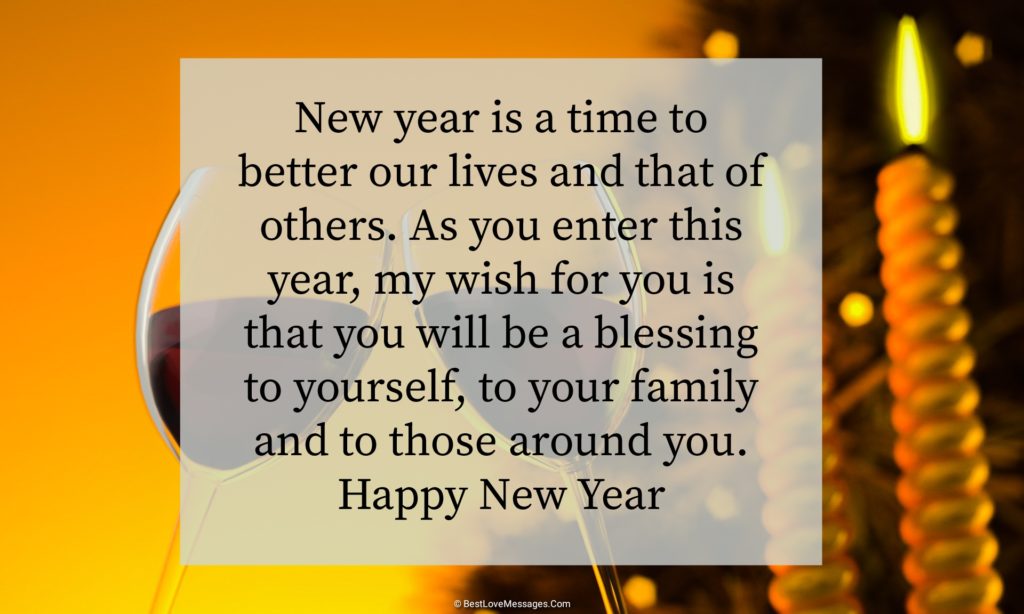 New Year Wishes Messages