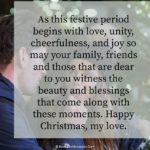 Cute Christmas Messages for Boyfriend Long Distance