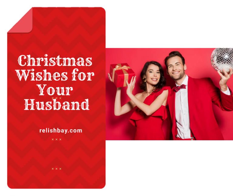 Christmas Wishes for Your Husband