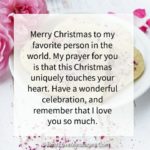 Best Christmas Love Messages for Girlfriend