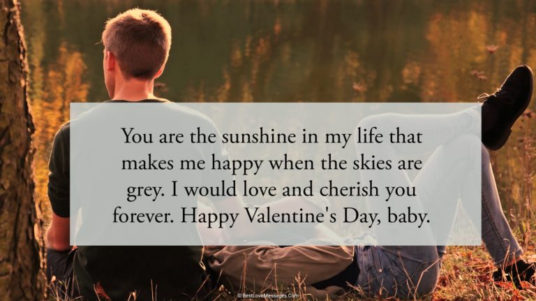 Romantic Valentine’s Day Messages of Love