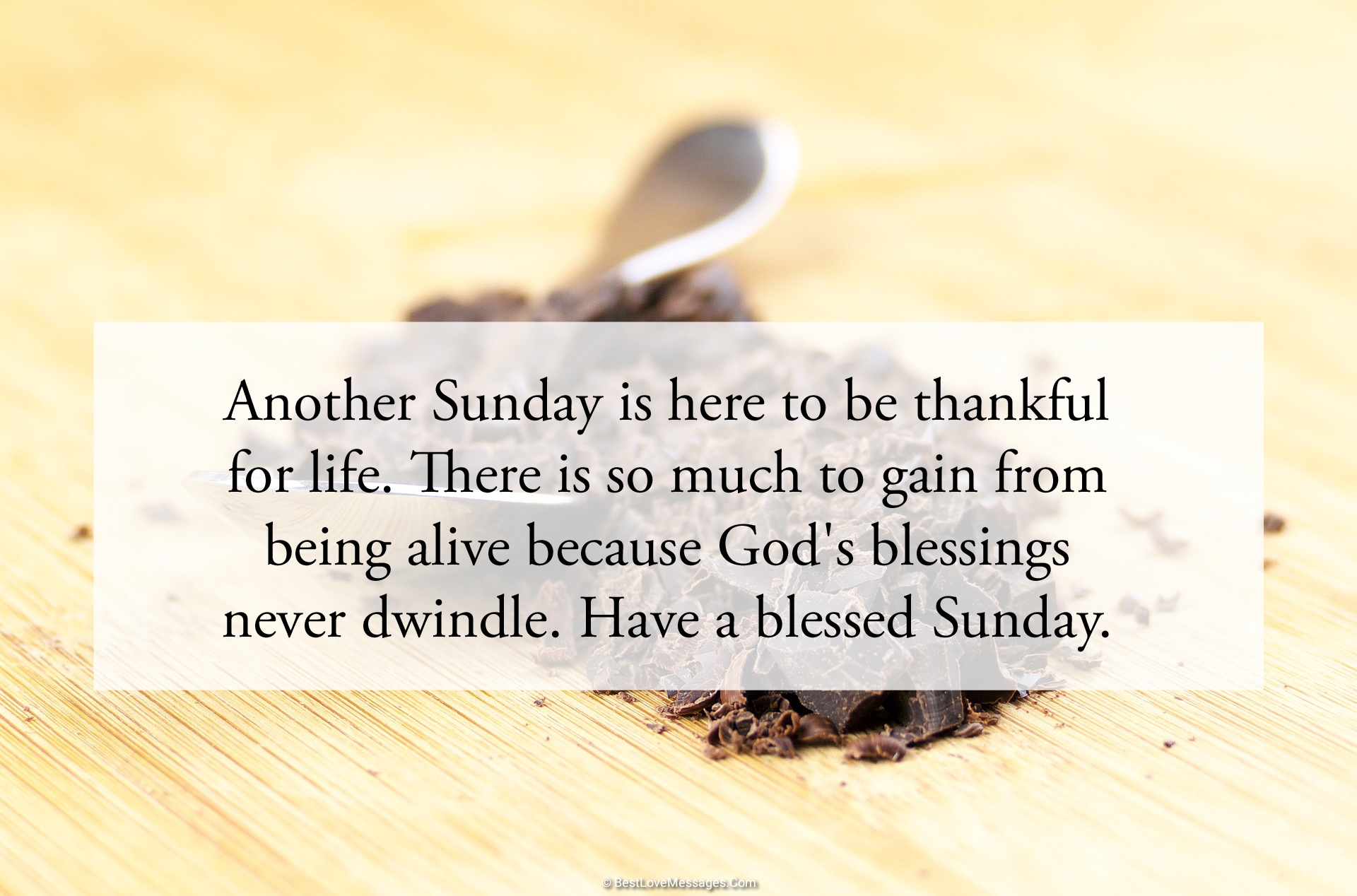 Happy Blessed Sunday Quote