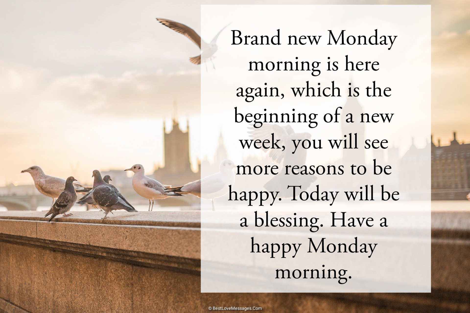 Monday Morning Blessings Quotes Images