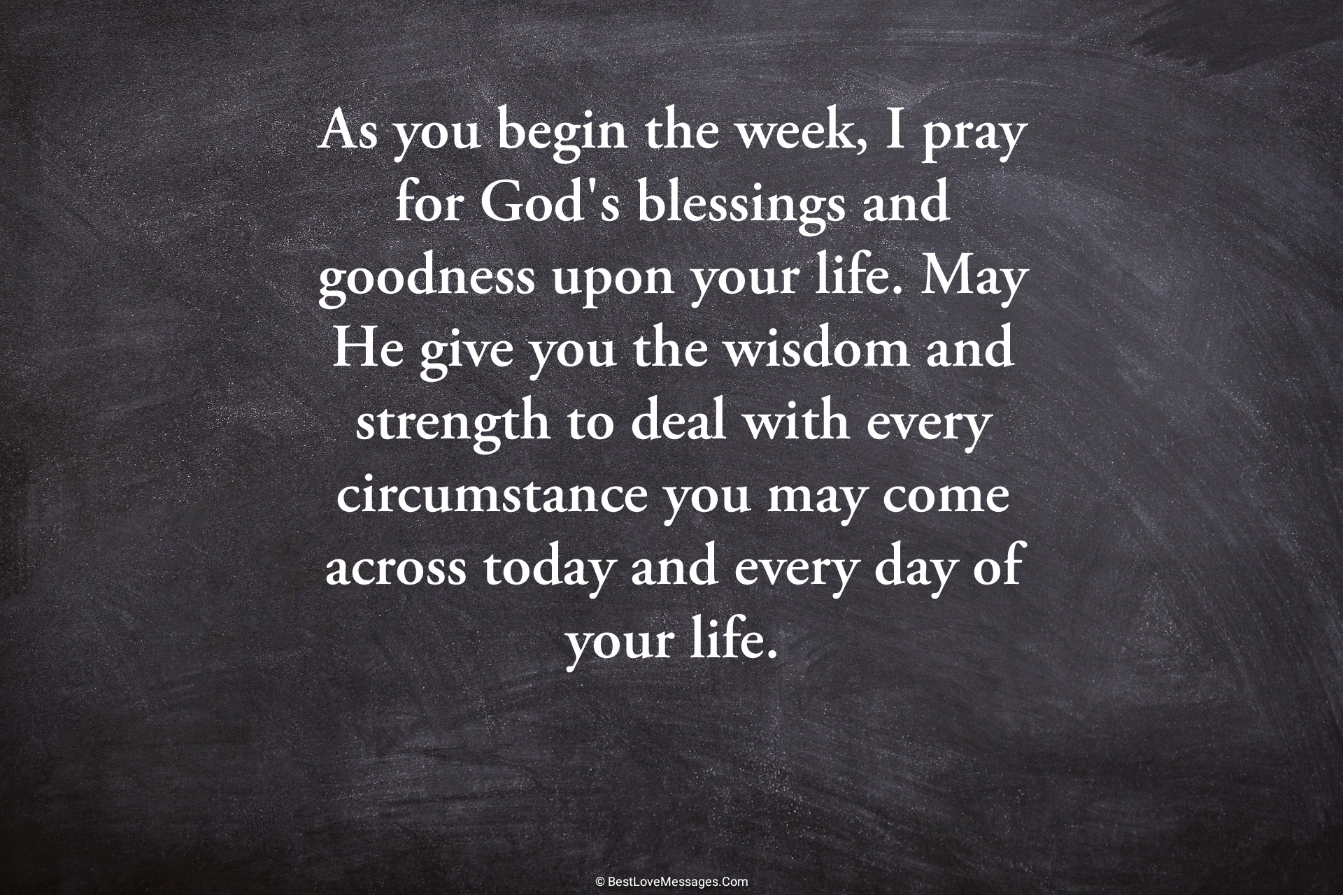 Monday Blessings Quotes and Images