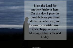 Friday Blessings Quotes