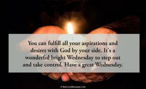 Wednesday Blessings Quotes Image