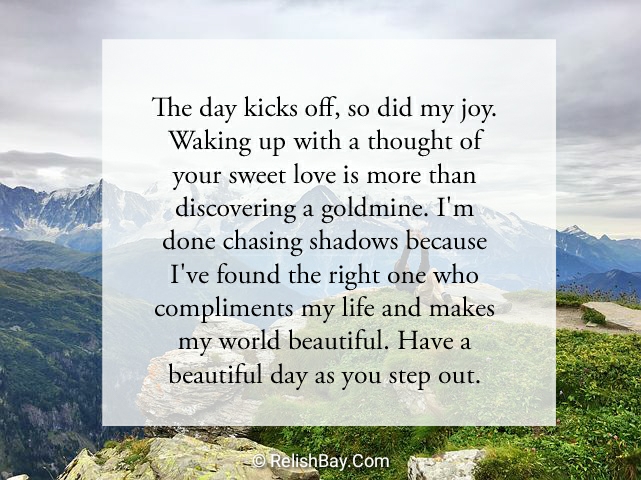 Romantic Good Morning Love Letter For Her Long Distance Infoupdate