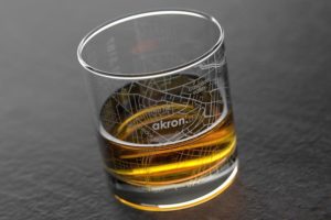 Urban Map Glass