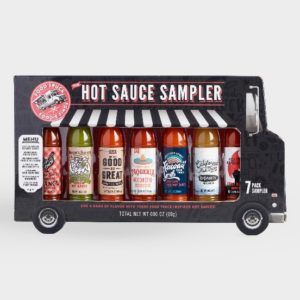 Hot Sauce Sampler Pack