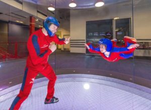 Indoor Skydiving Lesson