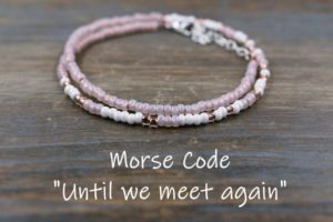 Morse Code Bracelet