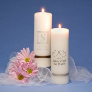 Personalized candle