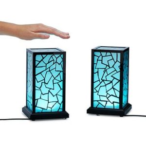 Long-distance touch lamps