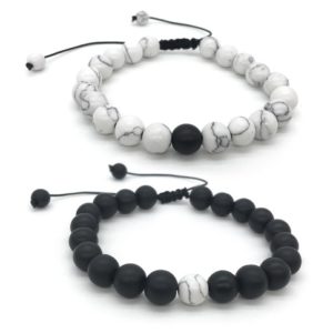 Romantic Birthday Gift Ideas For My Girlfriend: Distance Bracelets