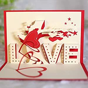 Romantic Pop-up Card