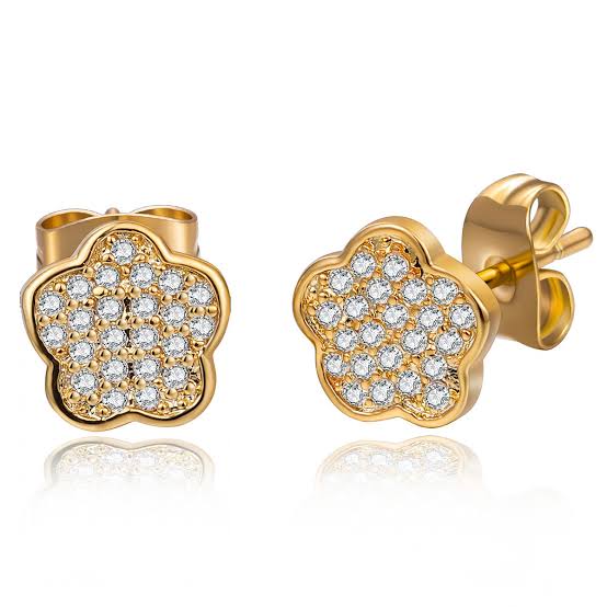 20th Wedding Anniversary Gift Ideas for Her: Diamond Earrings