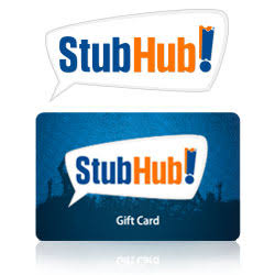 Stubhub Gift Card