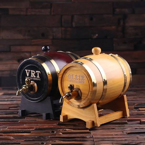 Personalized Whiskey Barrel