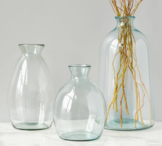 Yowie Blush Glass Vase