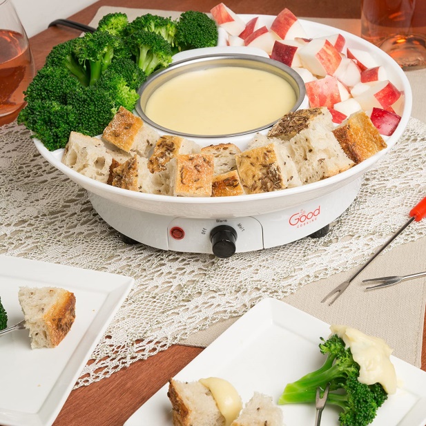  FOUNTAIN FONDUE POT SET