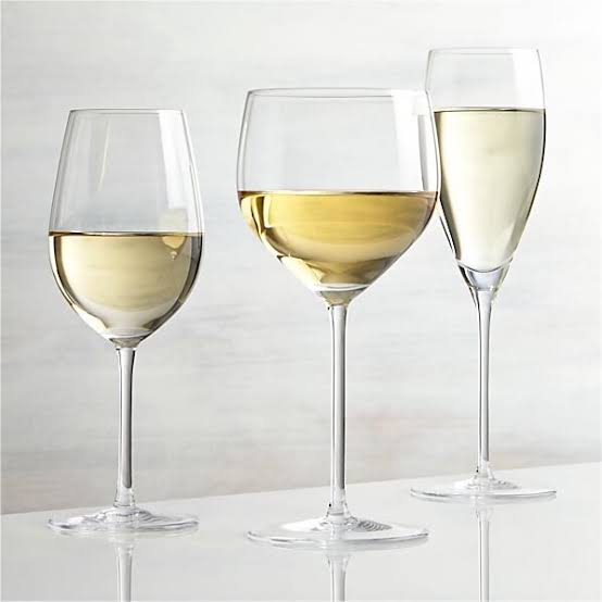 White Wine Glasses