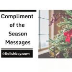 Compliment of the season messages