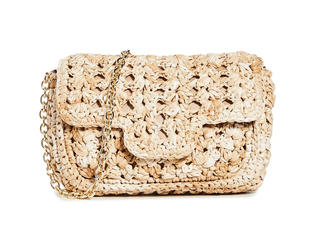 Woven Clutch