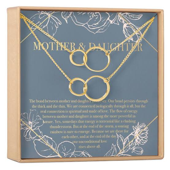 Mother-Daughter Necklace