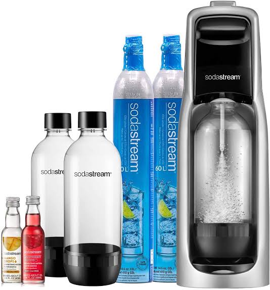 SodaStream Jet Sparkling Water Maker