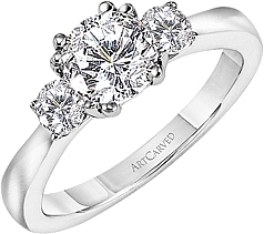 Solitaire ring