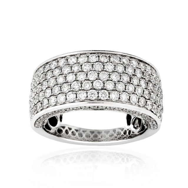 Pavé ring