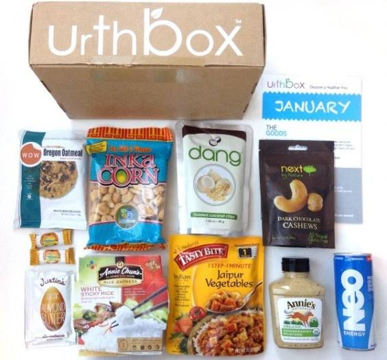 Snack Box Subscription