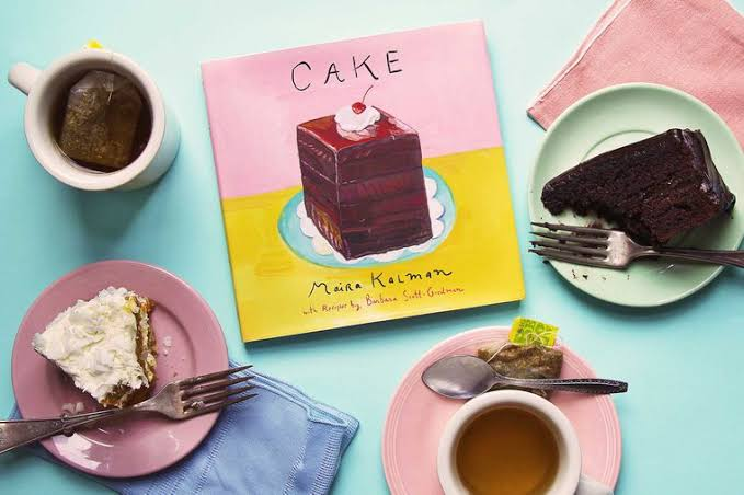 Cake, by Maira Kalman