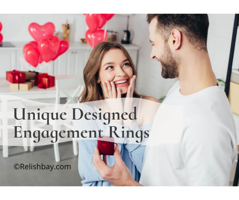 Unique Designed Engagement Rings