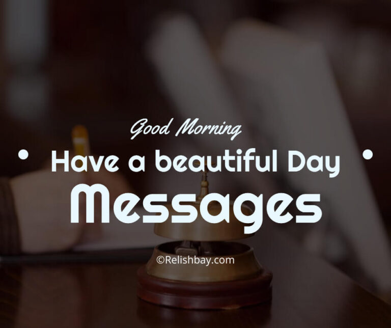 Have a Beautiful Day Messages Image